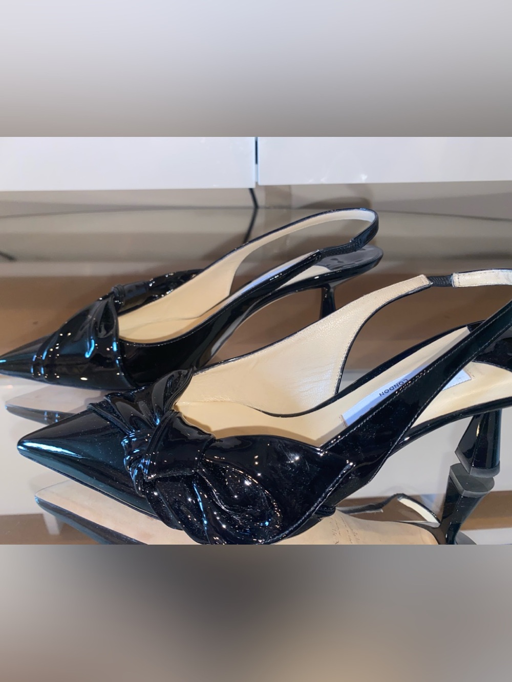 Jimmy Choo Kitten Heels